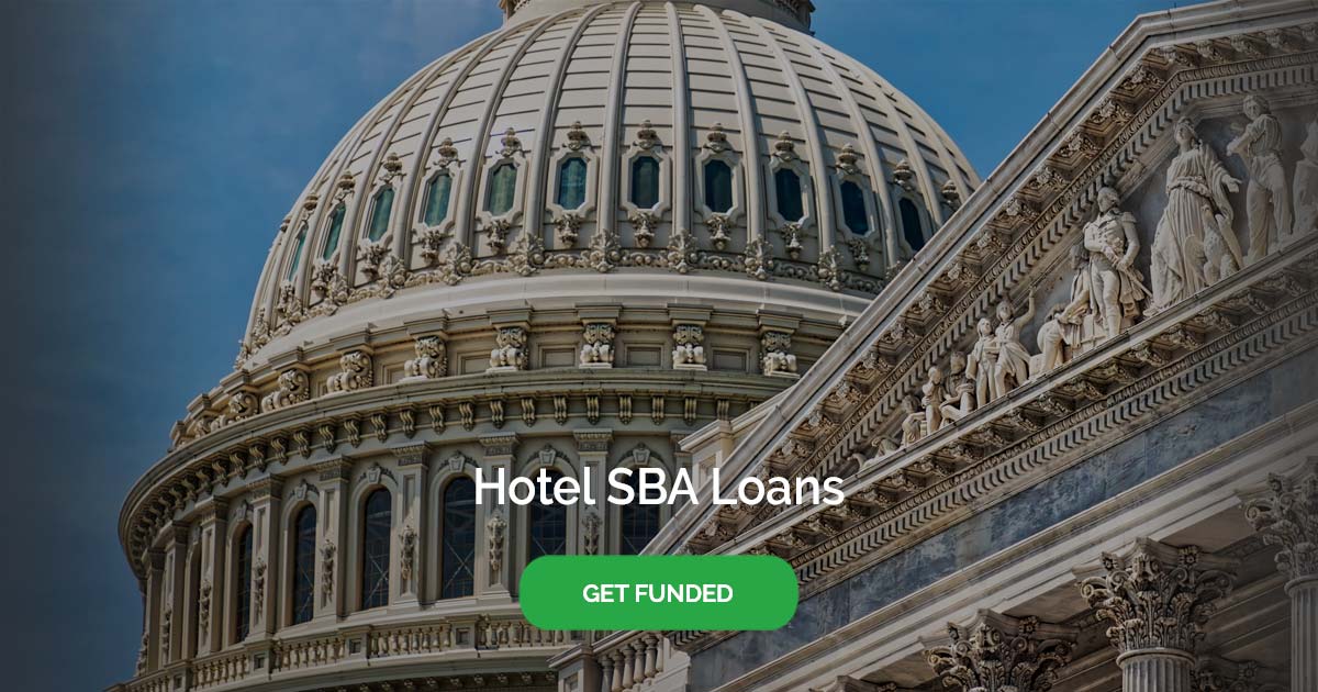 Hotel SBA Loans - PRC Hotel Loans